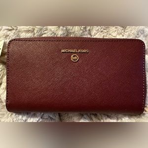 Michael Kors Leather Wallet